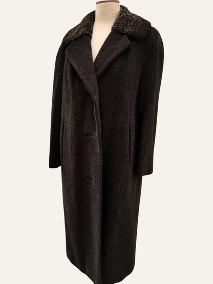 Vintage Wool Overcoat