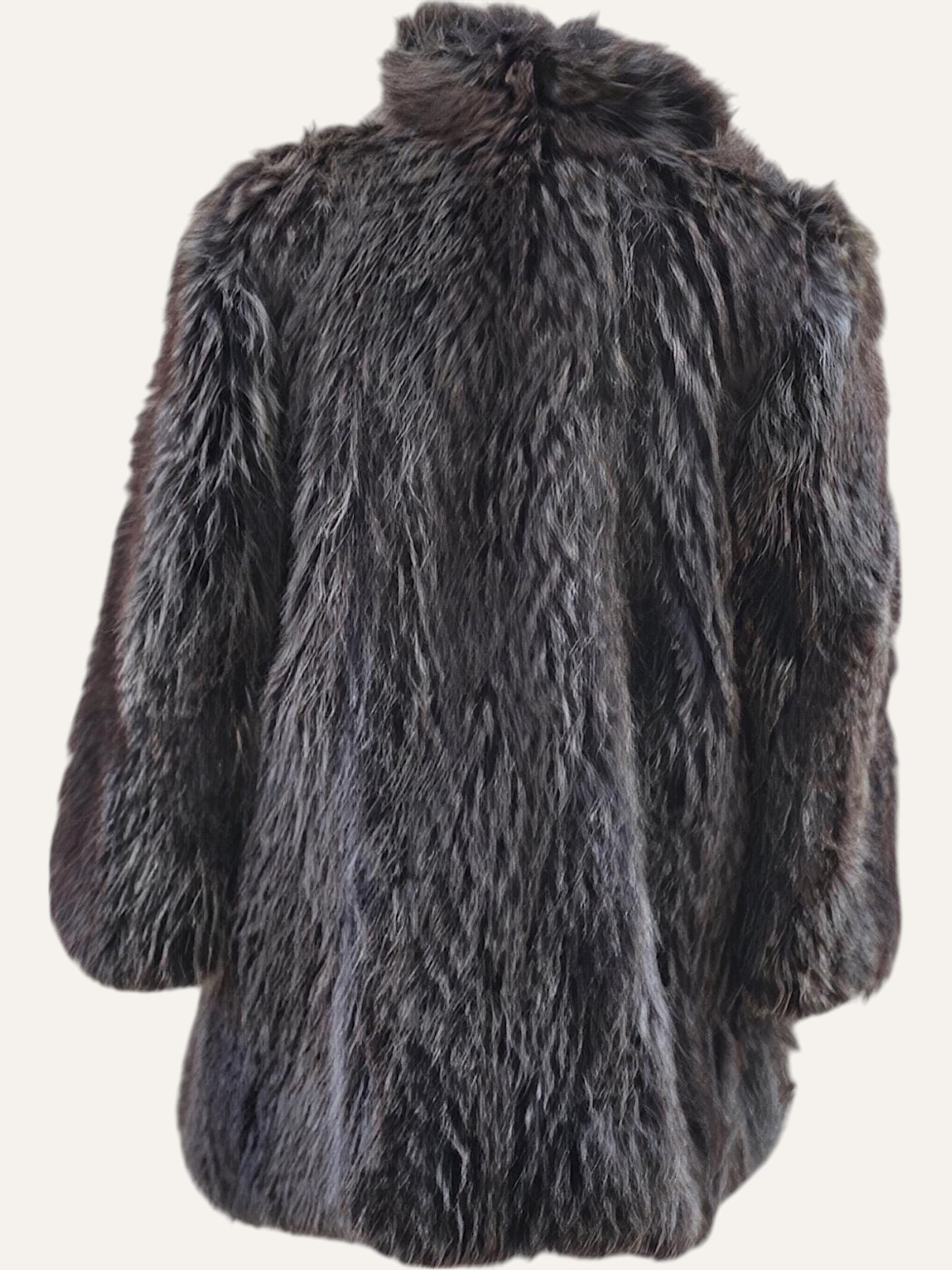 Vintage Fox Fur Coat