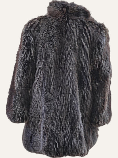 Vintage Fox Fur Coat