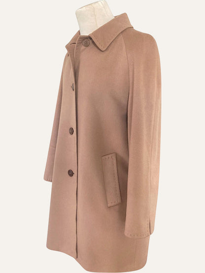 Piacenza Alashan Pure Cashmere Coat