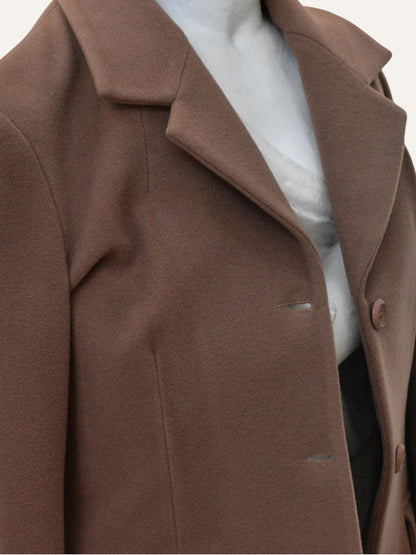 GS Collection by Galanis Wool Blend Coat