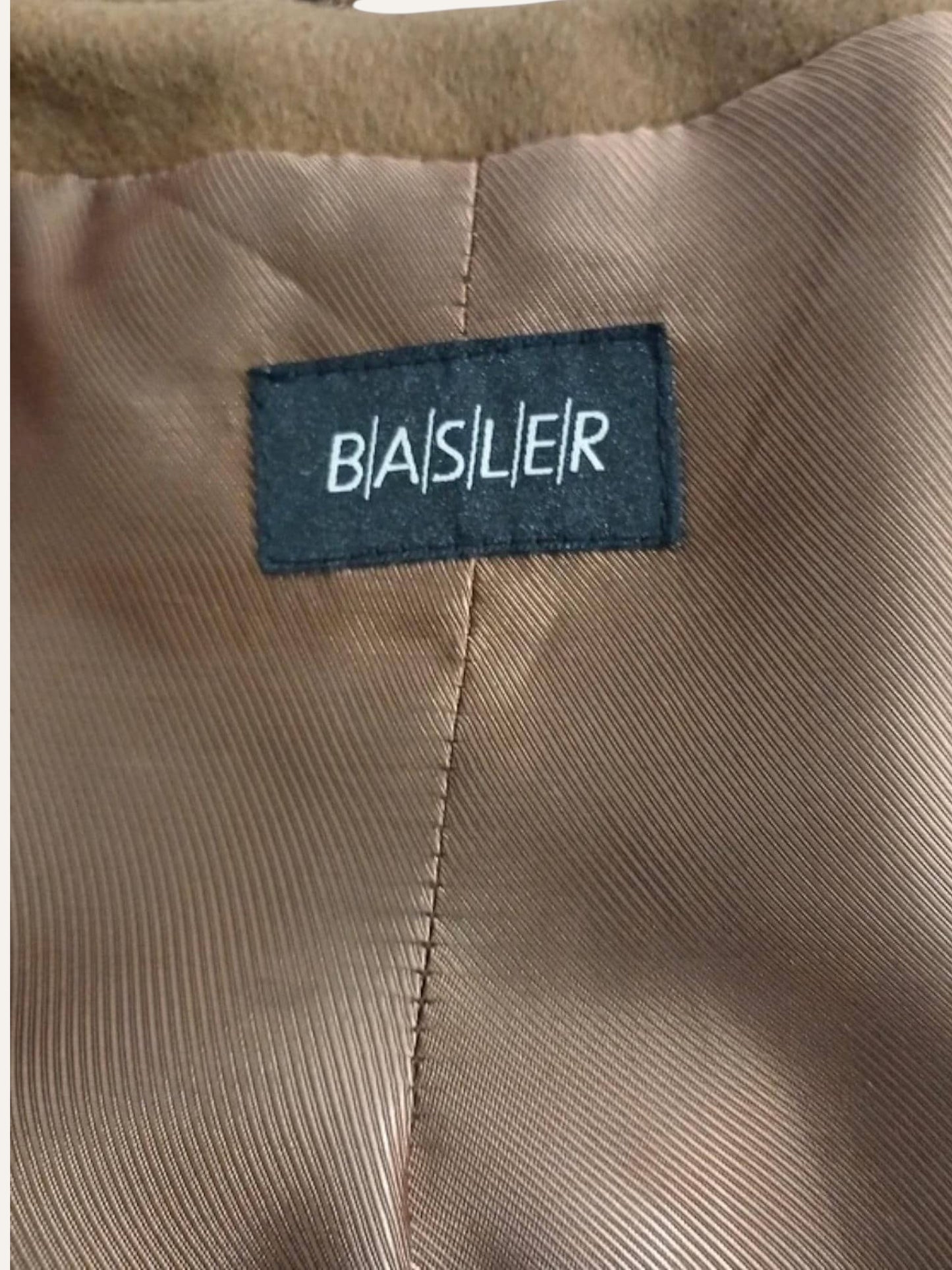 Basler x Loro Piana Superfine Wool Coat