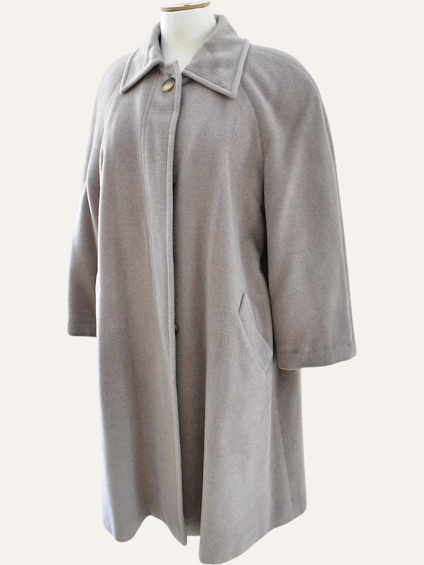 Kometa Cashmere & Wool Coat
