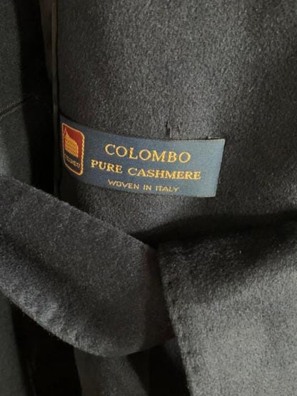 Colombo Pure Cashmere Belted Coat