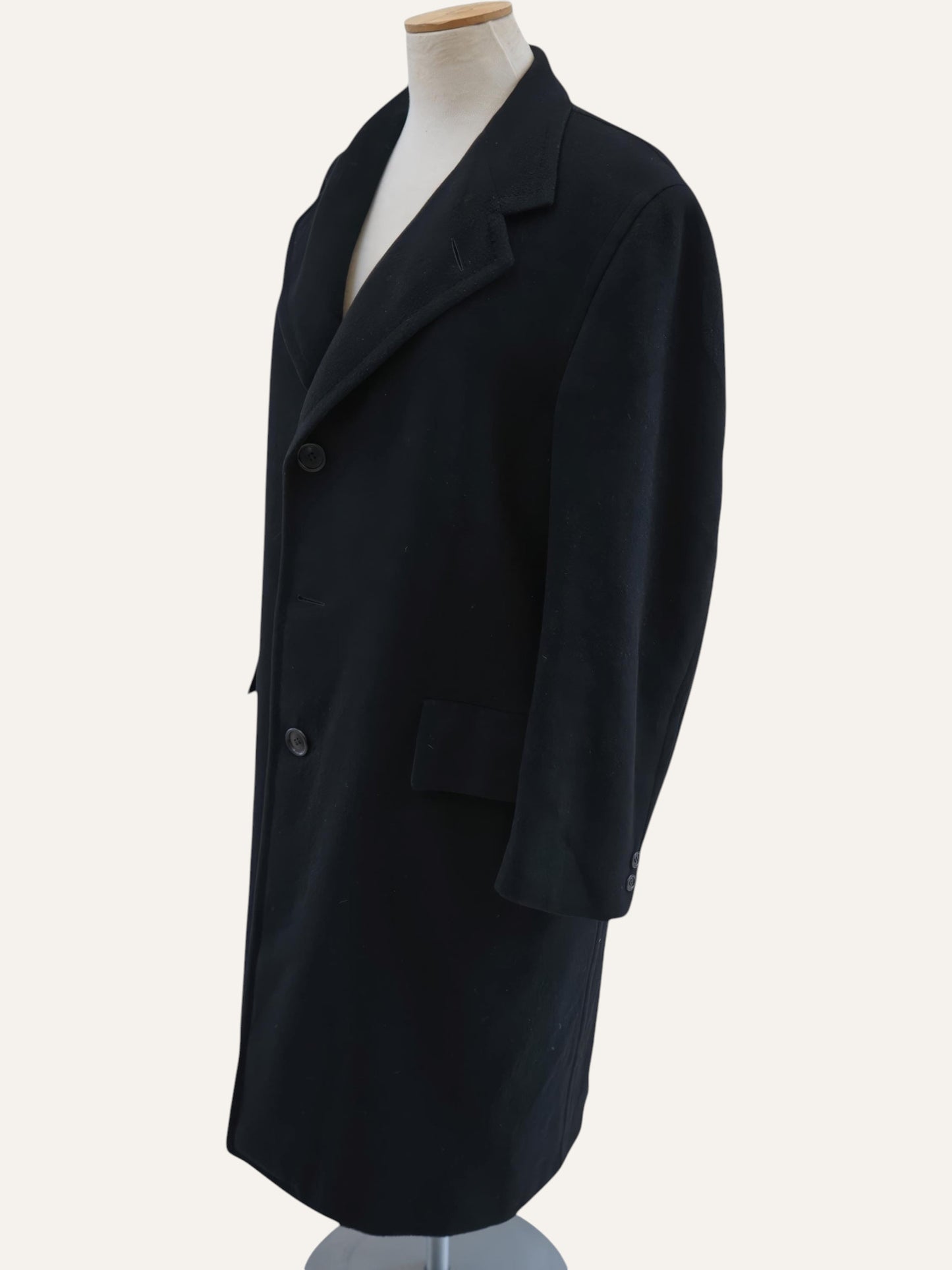 Arnys Paris Bespoke Wool Coat