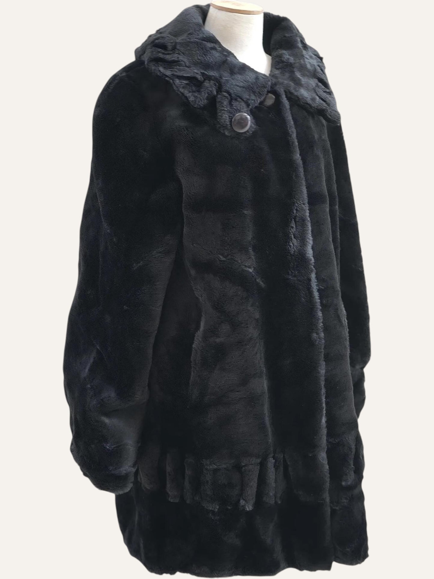 Vintage Triade Faux Fur Coat