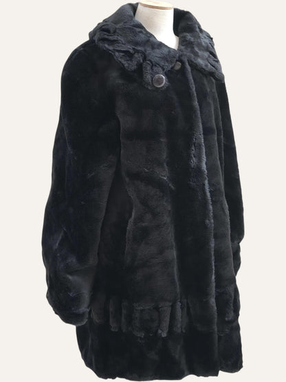 Vintage Triade Faux Fur Coat