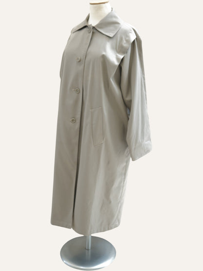 Plovdiv Archival Back-Belt Trench Coat
