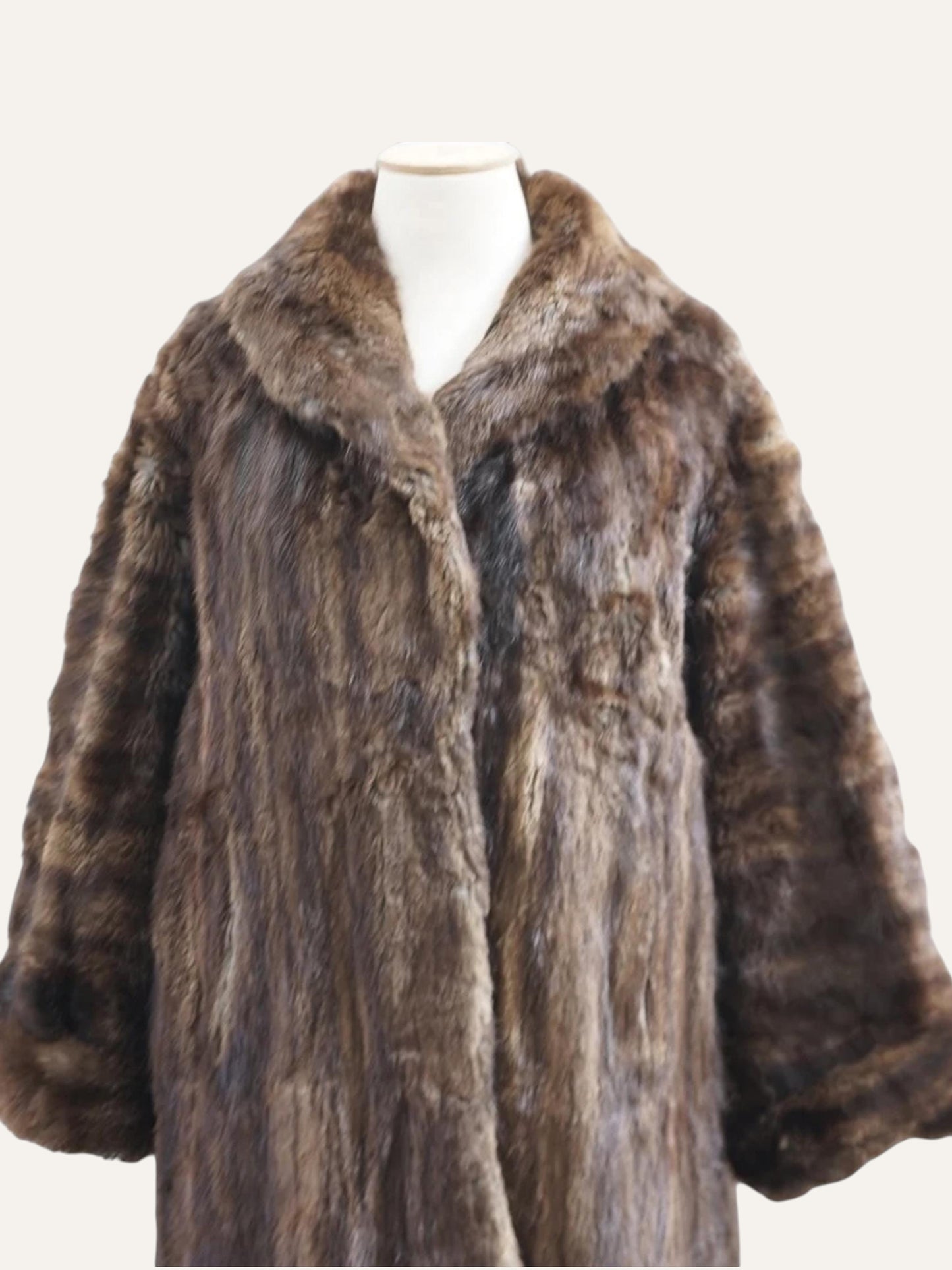 Full Length Atelier Fur Coat