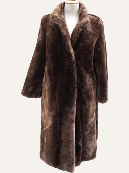 Dolci Bergamo Velvet Fur Coat