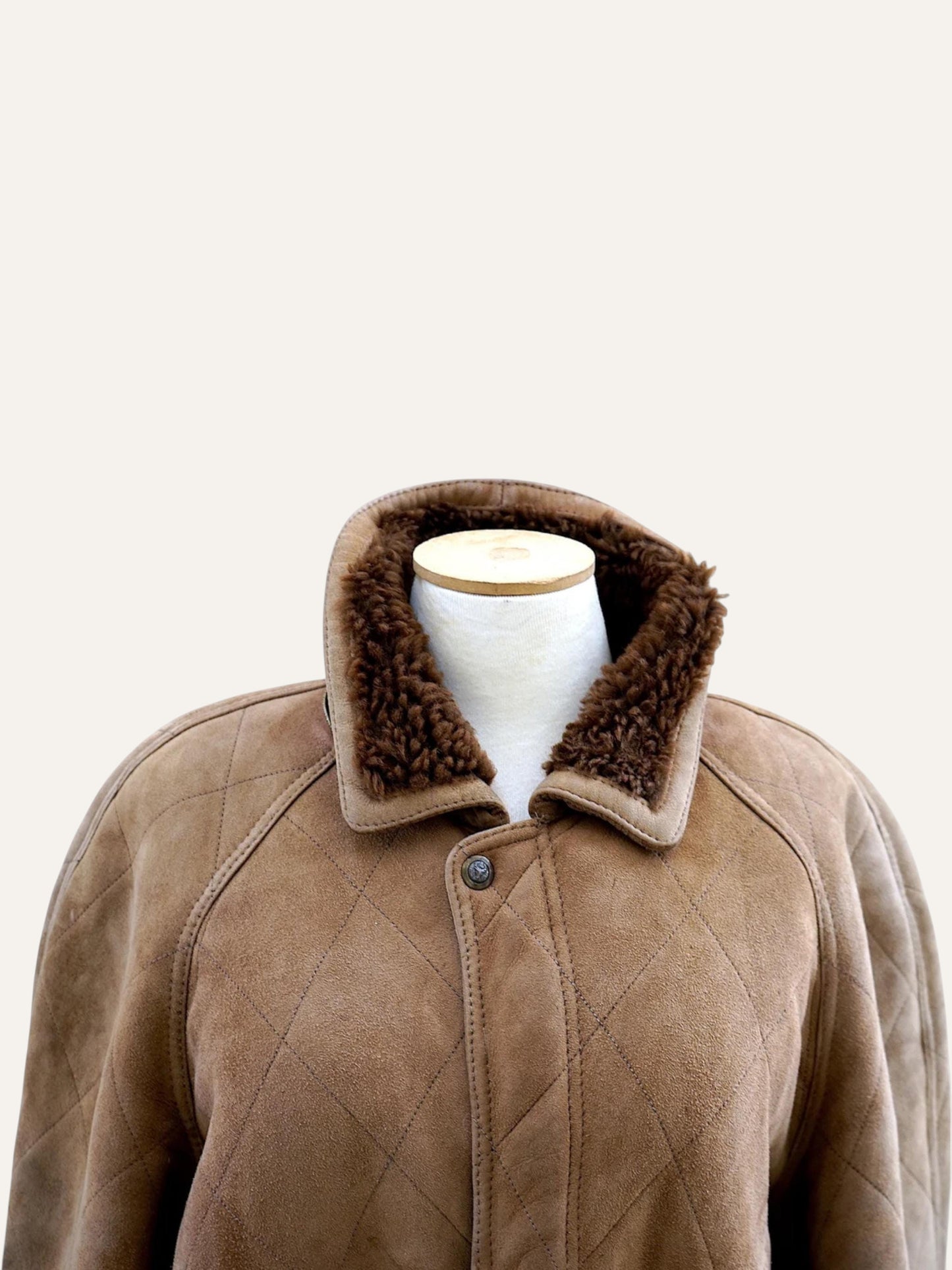 Bermaz Shearling Coat