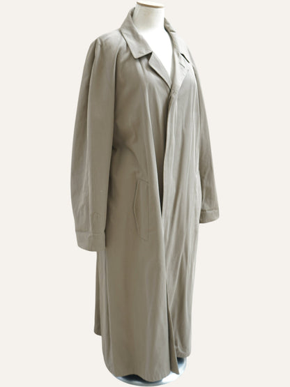 Piattelli Roma Maxi Trench Coat