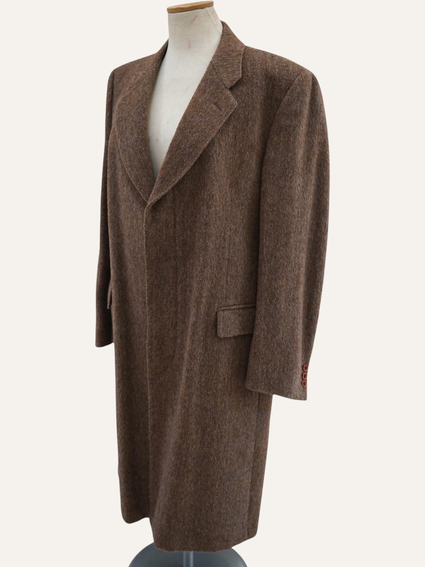 Raphael Smith Woolton Cloth Coat