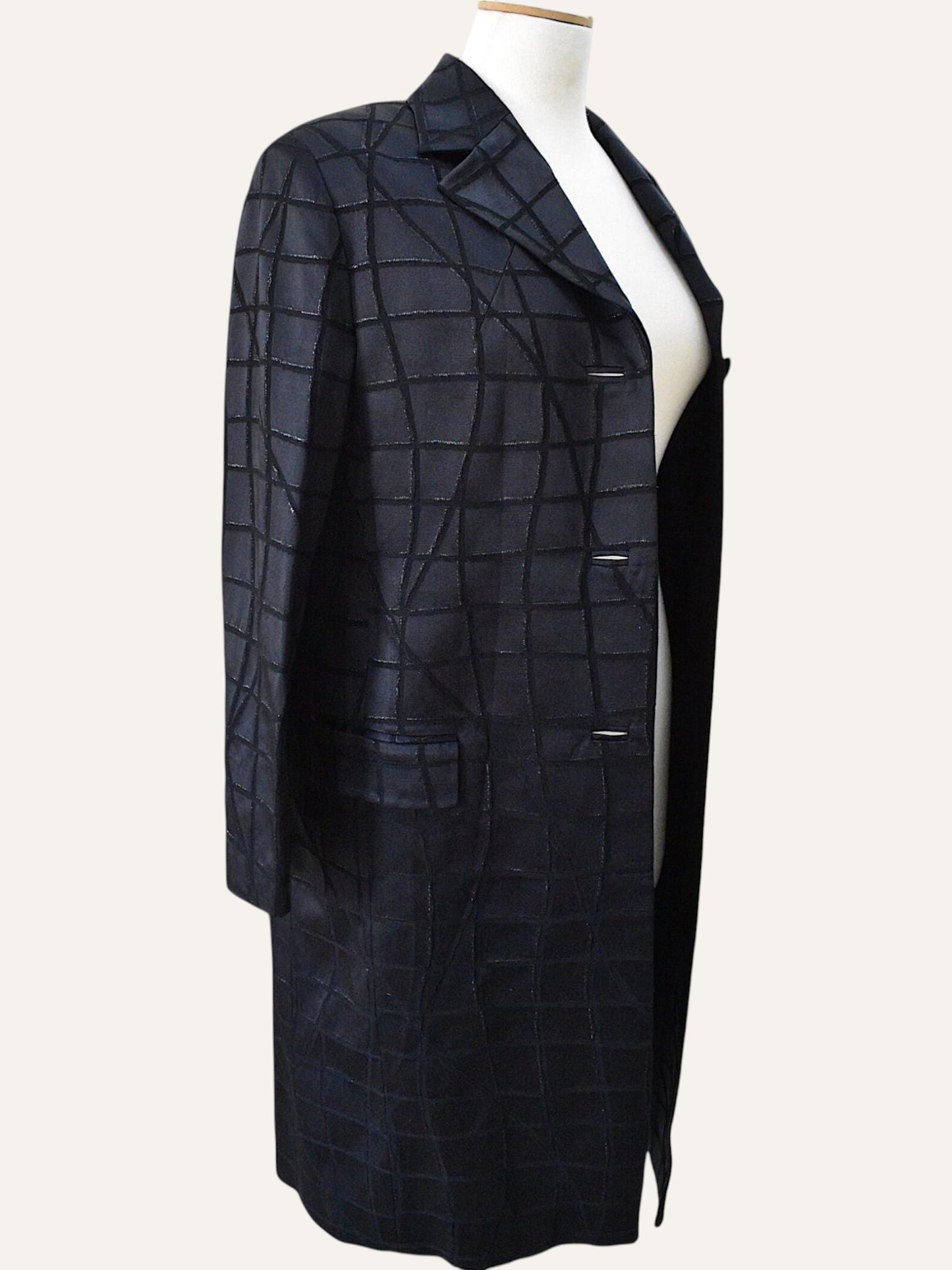 1990's Versace Istante Trench Coat