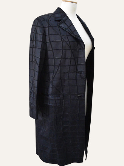 1990's Versace Istante Trench Coat