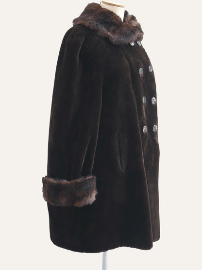 Boho Faux Fur Penny Lane Coat