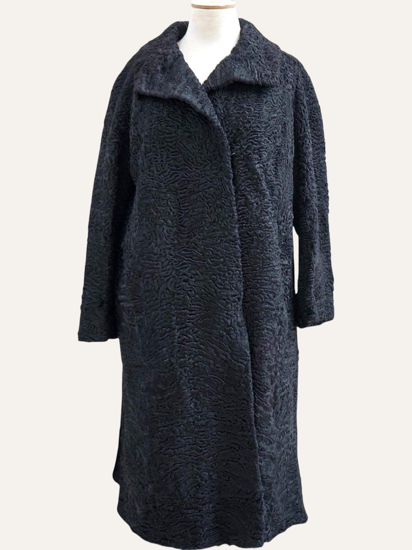 H. Wehmann Karakul Fur Coat