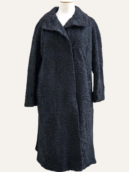 H. Wehmann Karakul Fur Coat