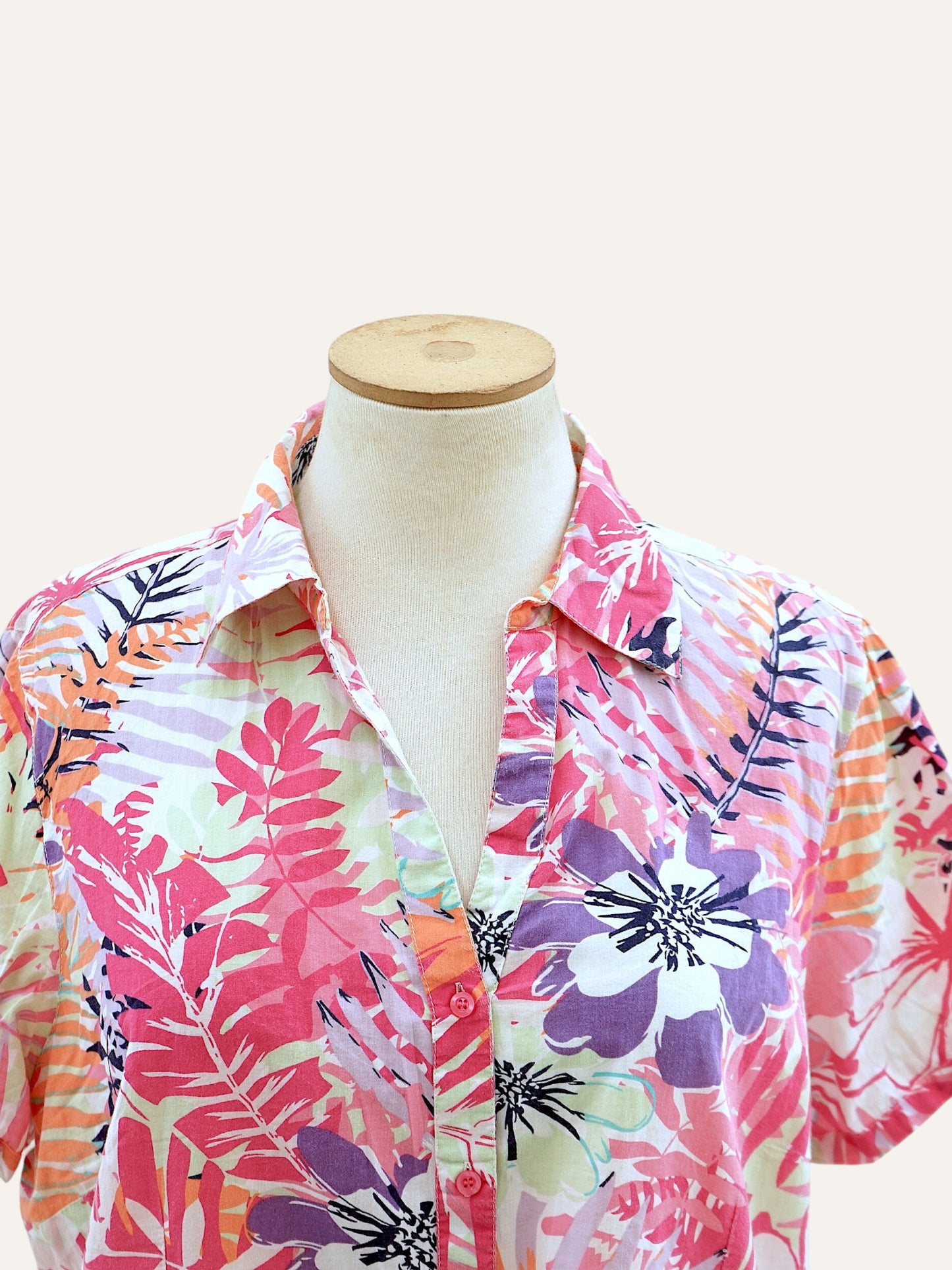 Petal Floral Blouse
