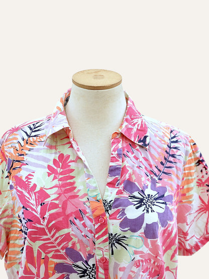 Petal Floral Blouse