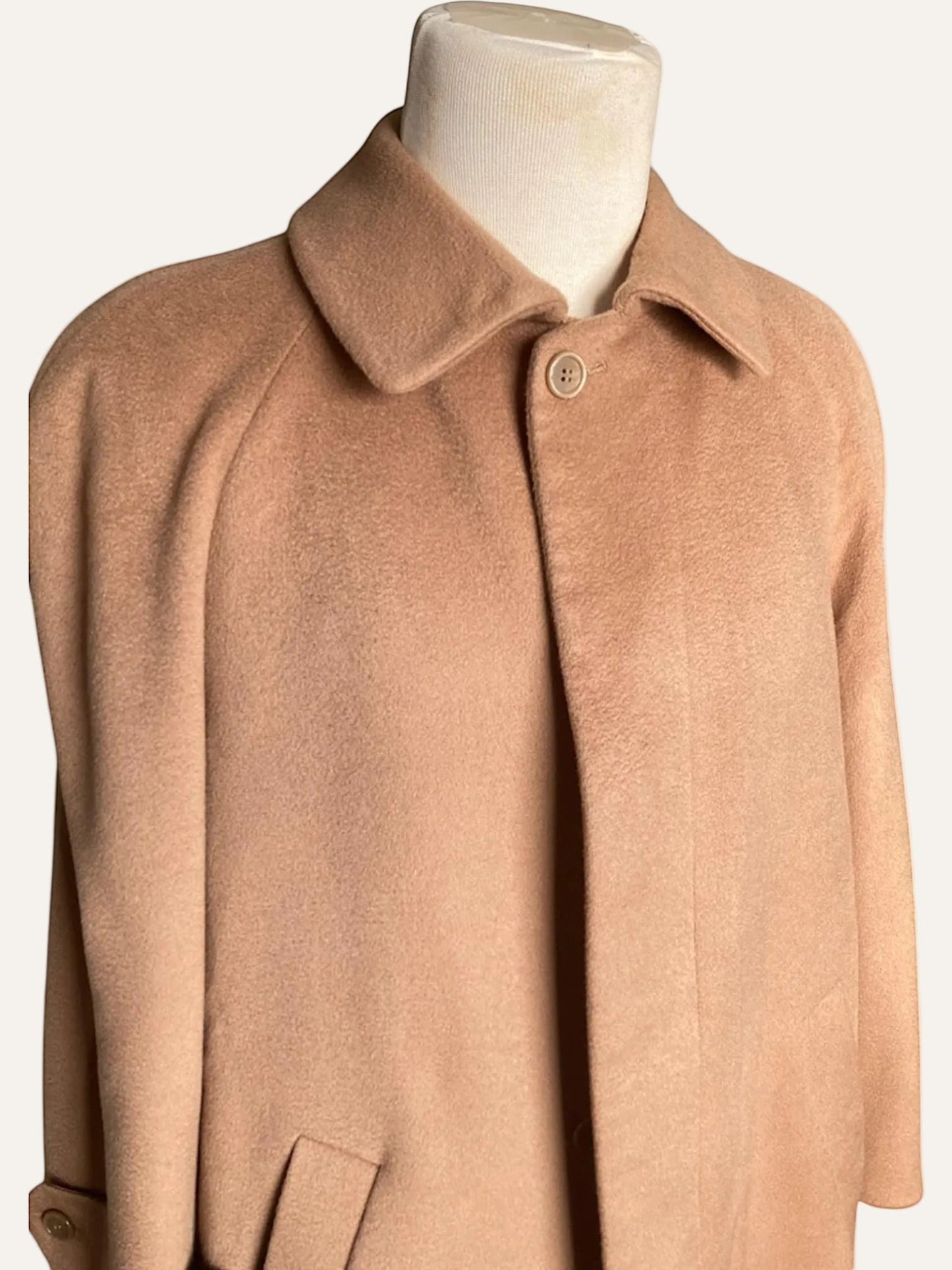 Colombo Borgosesia 100% Cashmere Coat