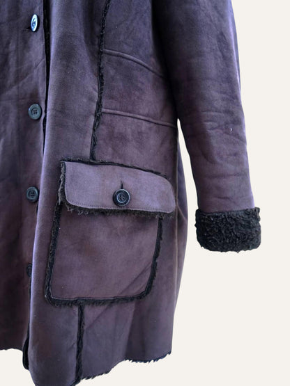 Faux Afghan Coat