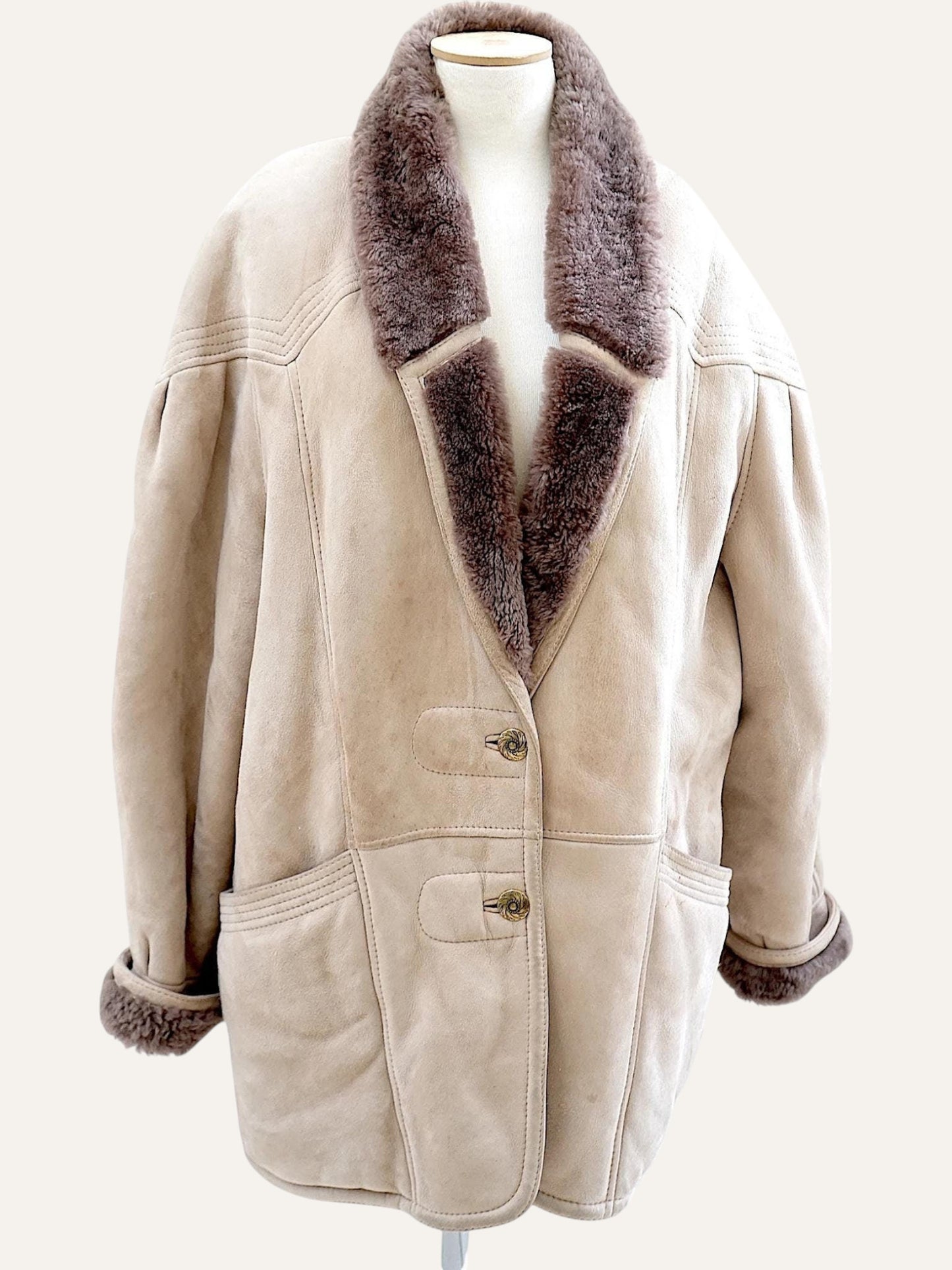 Stimami Shearling Coat