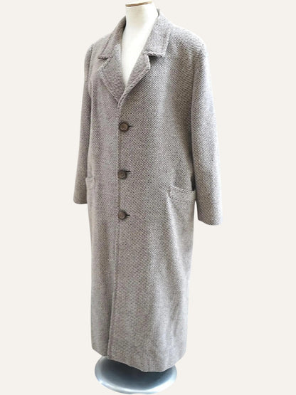 Stilista Nerini Wool Tweed Coat