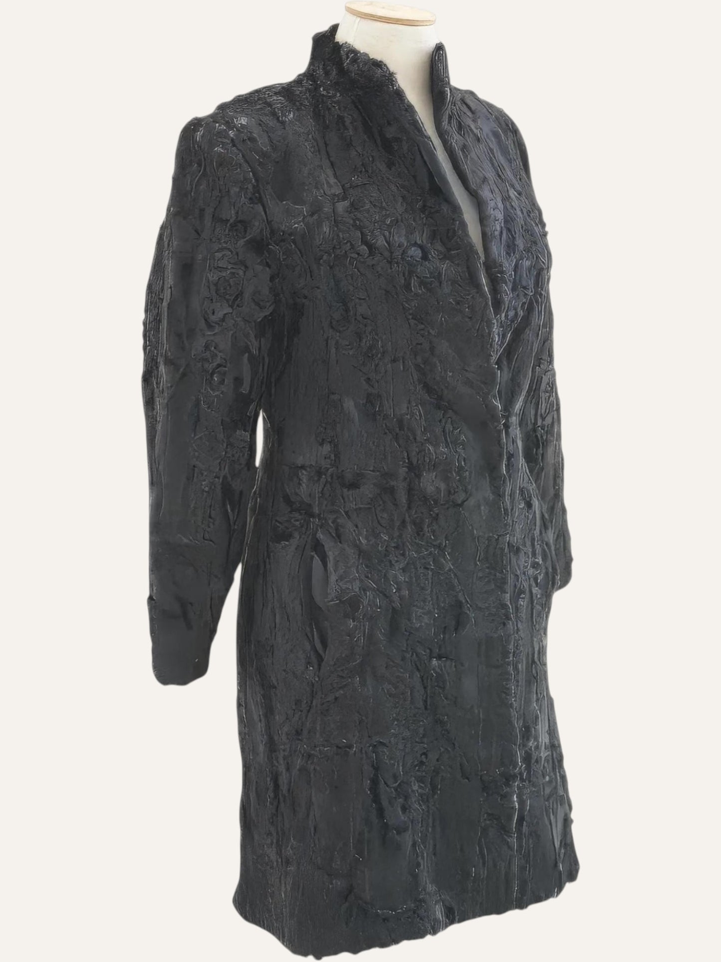 Vintage Karakul Astrakhan Fur Coat