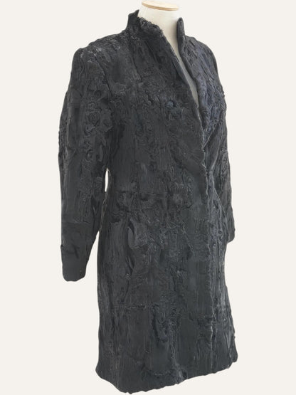 Vintage Karakul Astrakhan Fur Coat