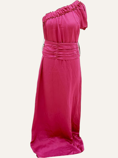 One Shoulder Formal Dress
