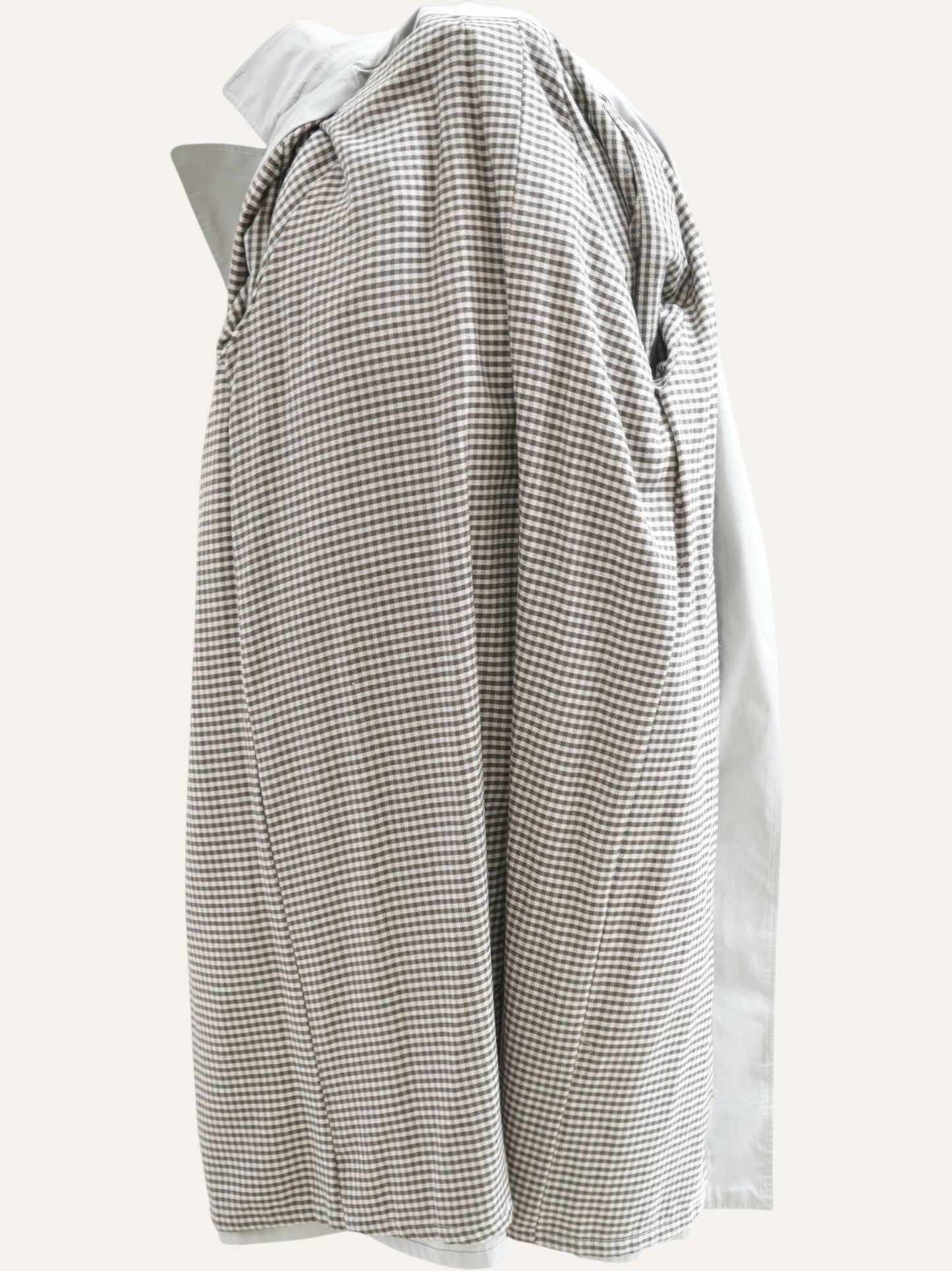 Minimalist Trench Coat