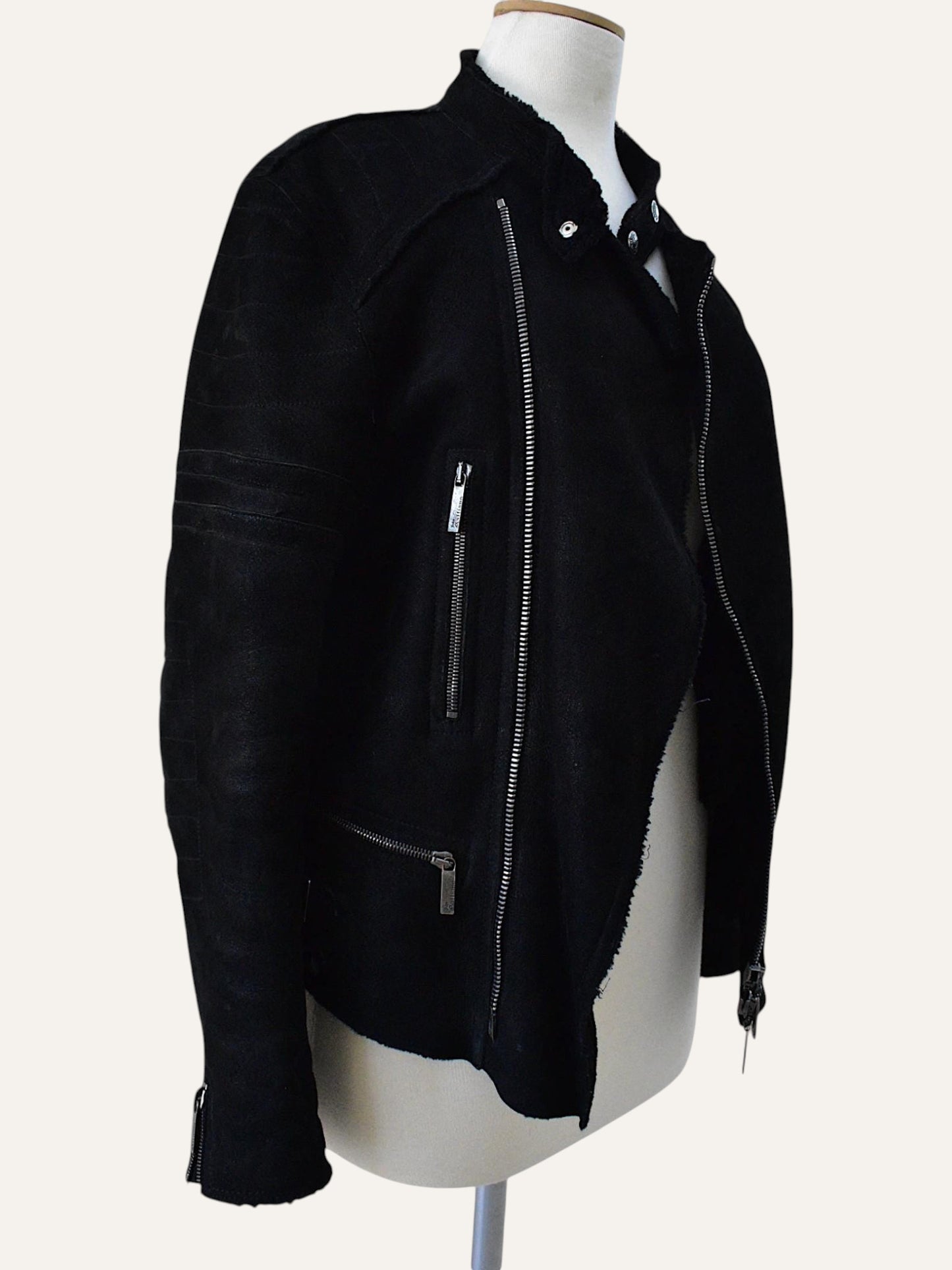 John Galliano Shearling Coat