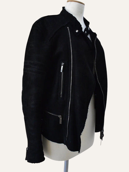 John Galliano Shearling Coat