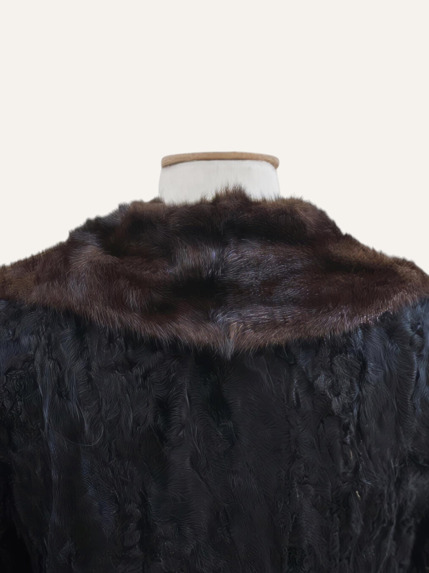Pellicceria Capo Nord Karakul Fur Coat