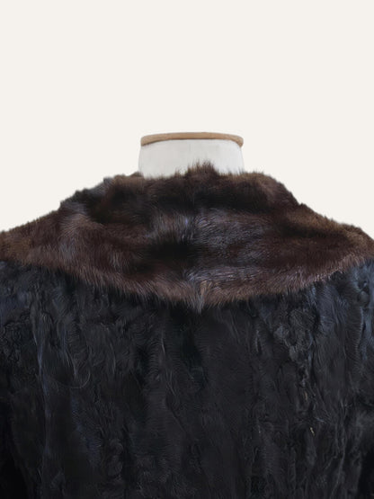 Pellicceria Capo Nord Karakul Fur Coat