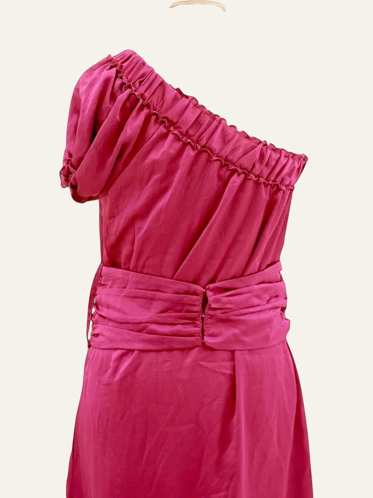 One Shoulder Formal Dress