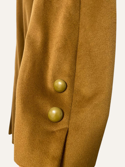Antonette Franz 100% Zegna Cashmere Maxi Coat