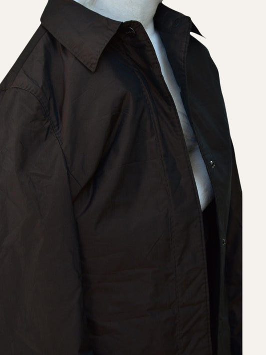 Max Mara Satin Shirt Jacket