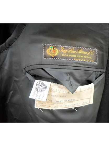 Pal Zileri x Loro Piana Pure Wool Overcoat