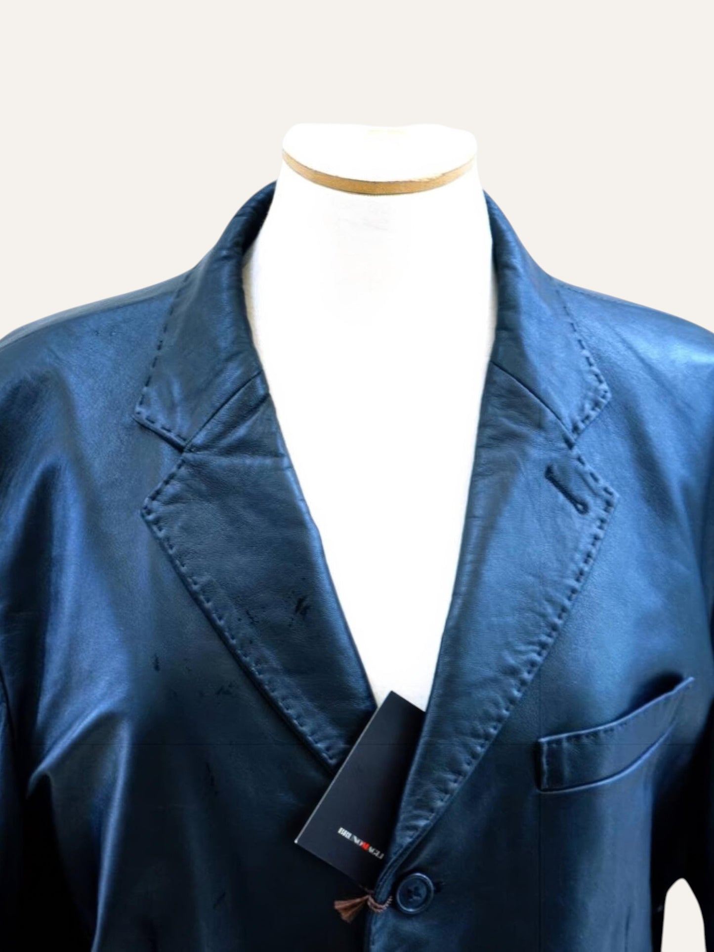 Bruno Magli Leather Jacket