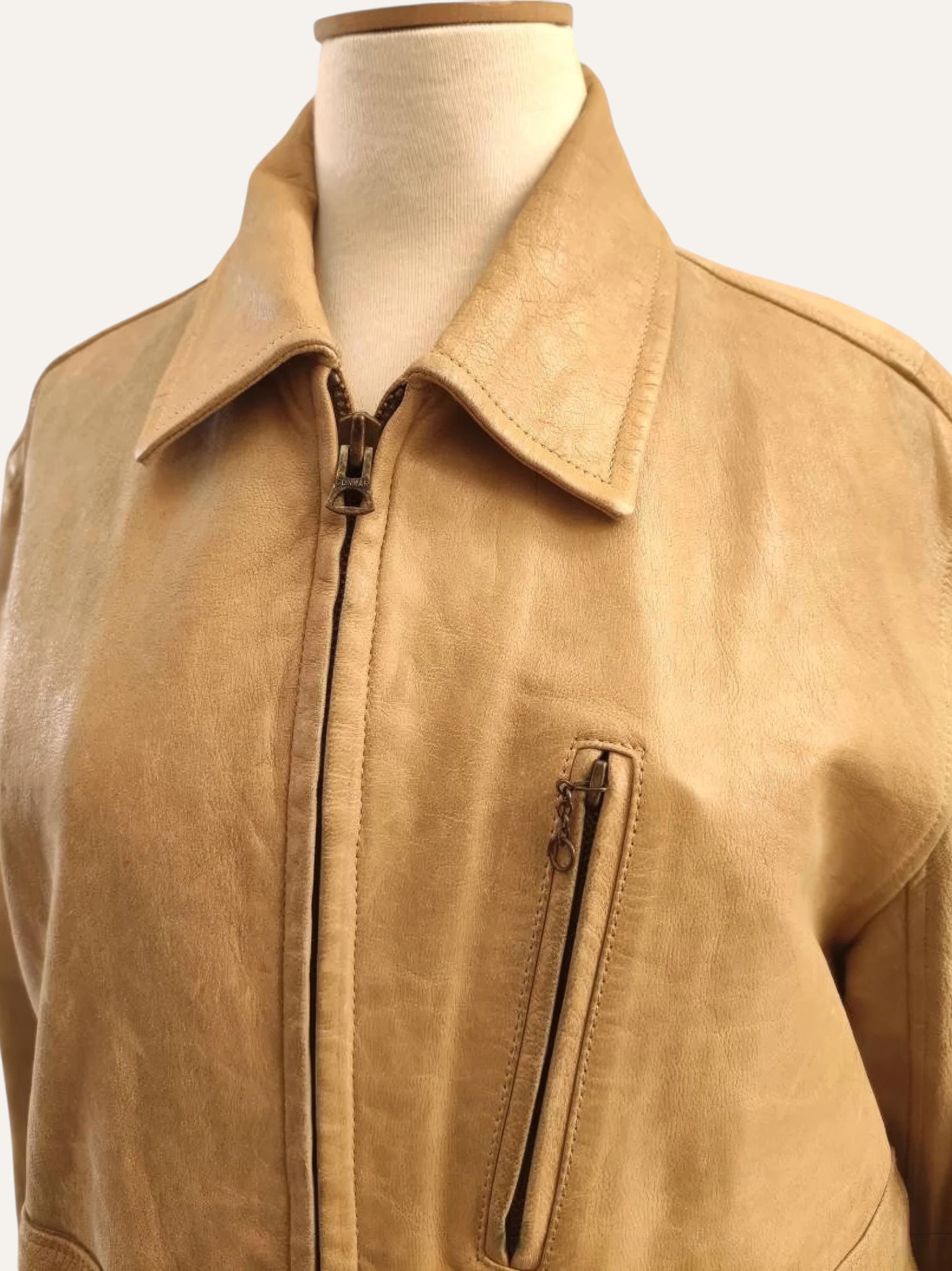 Timberland 90s Real Leather Jacket