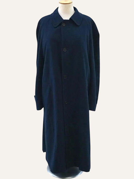 Canali x Loro Piana Cashmere & Wool Balmacaan Coat