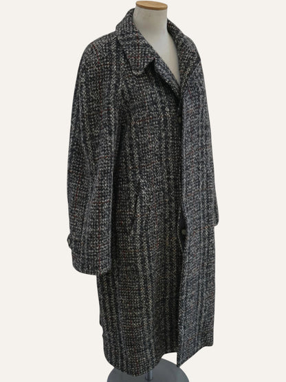 Daniel Dodd Wool Herringbone Coat
