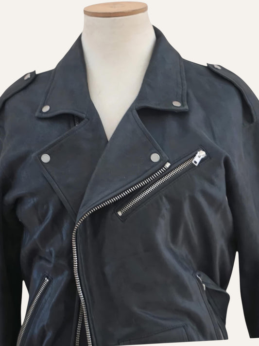 Hironae Paris Lambskin Perfecto Jacket