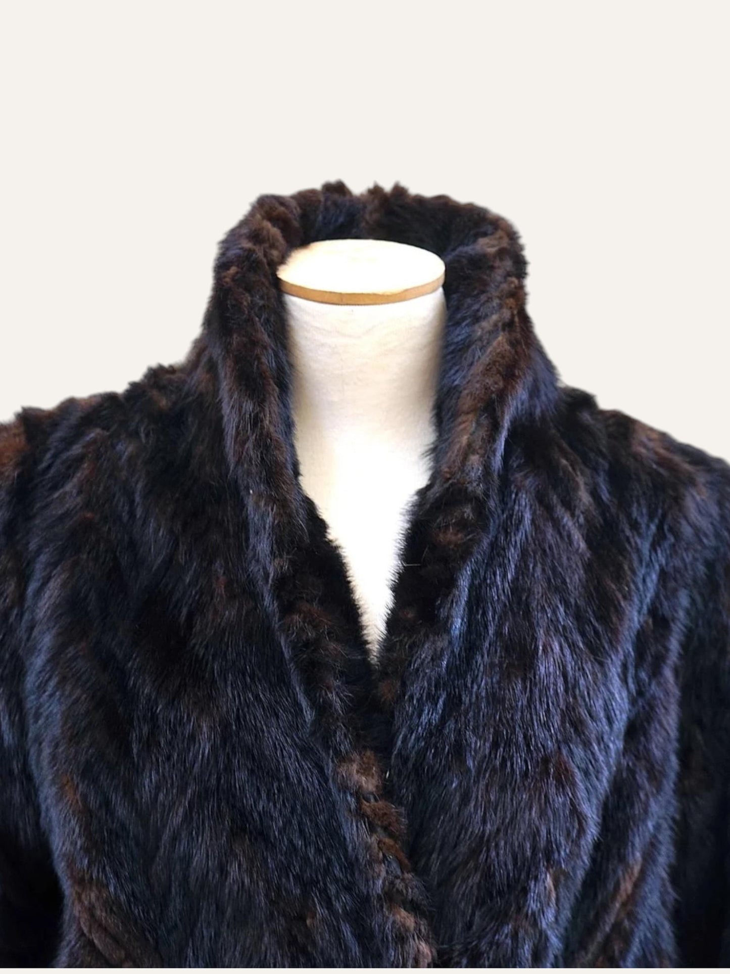 Minimalist Real Fur Coat