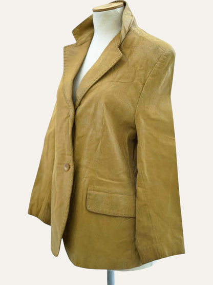 Michèle Boyard Suede Leather Jacket