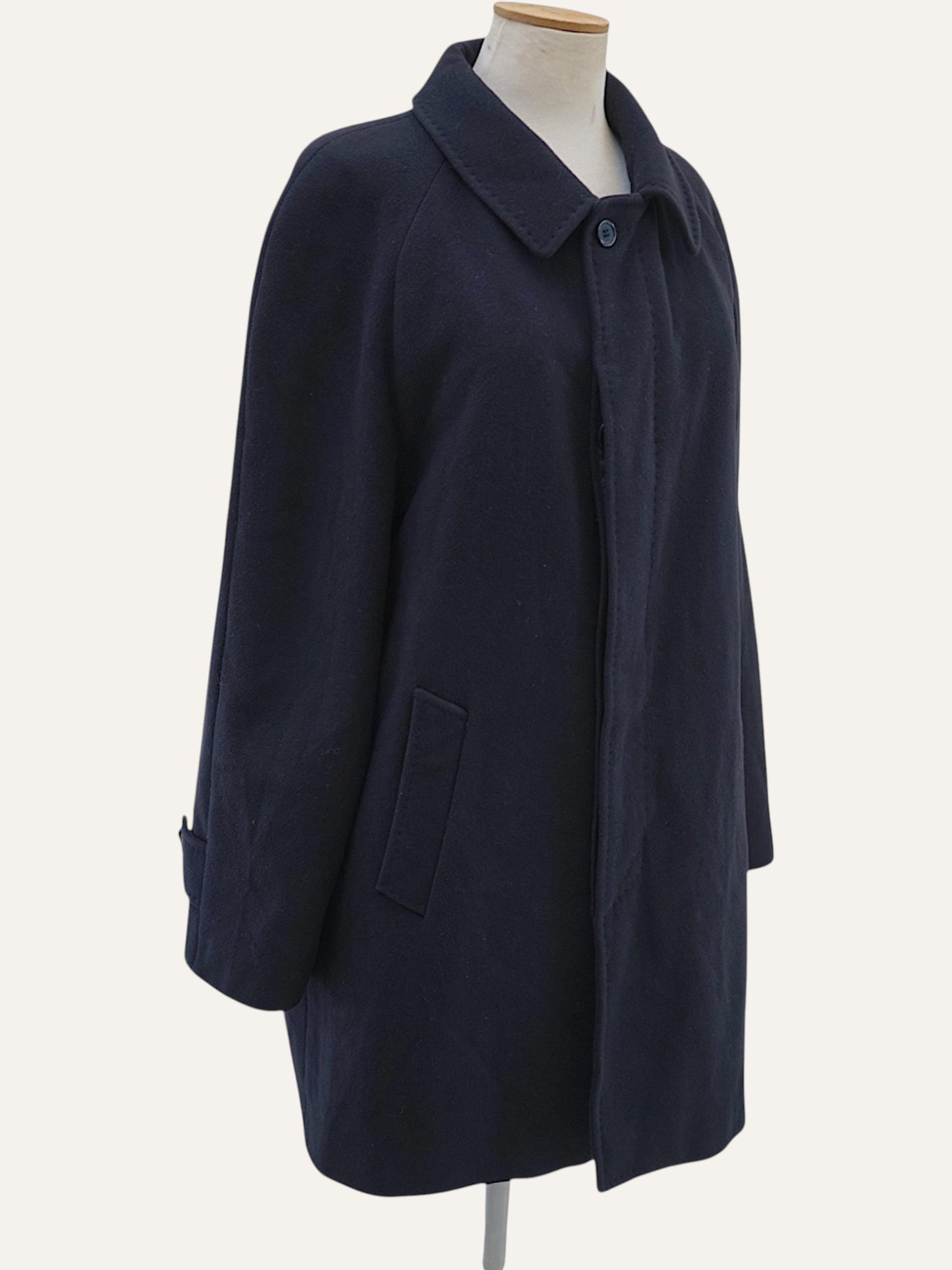 Gruppo Sartoriale Wool & Cashmere Coat