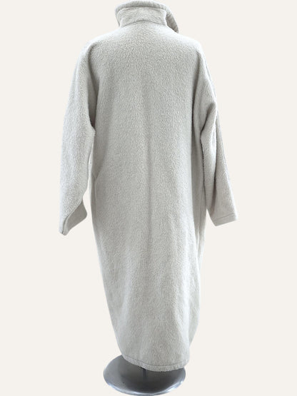 Gianni Versace Alpaca & Wool Snow Coat