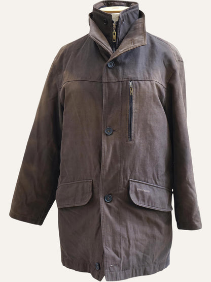 Pierre Cardin Leather Field Jacket